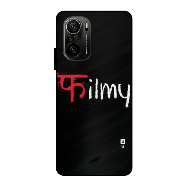 Filmy Metal Back Case for Mi 11X Pro