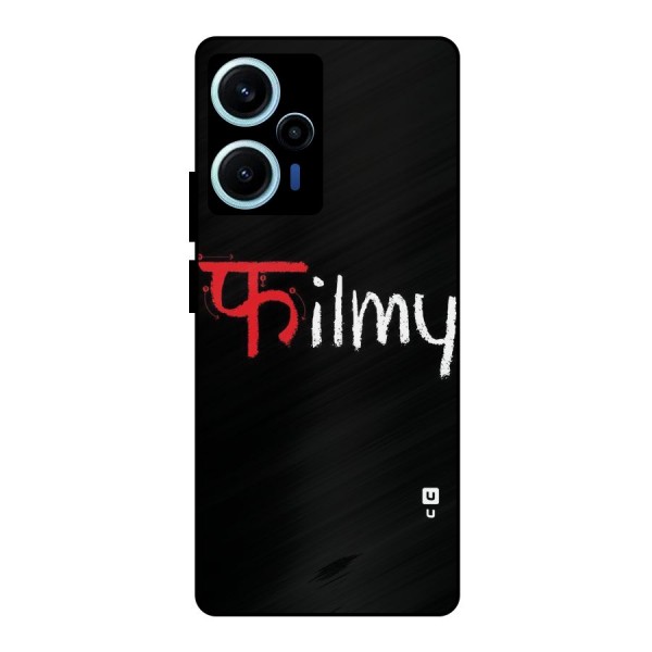 Filmy Metal Back Case for Poco F5