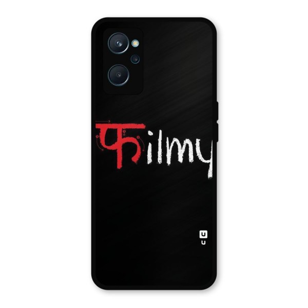 Filmy Metal Back Case for Realme 9i