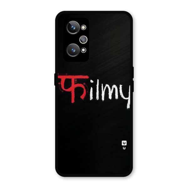 Filmy Metal Back Case for Realme GT Neo2