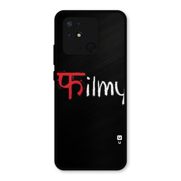 Filmy Metal Back Case for Redmi 10 Power