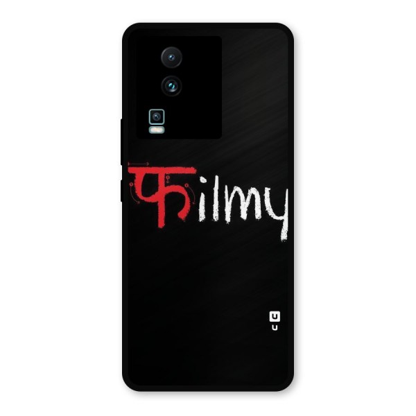 Filmy Metal Back Case for iQOO Neo 7 Pro
