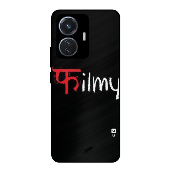 Filmy Metal Back Case for iQOO Z6 44W