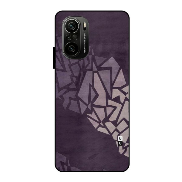 Fine Abstract Metal Back Case for Mi 11X Pro