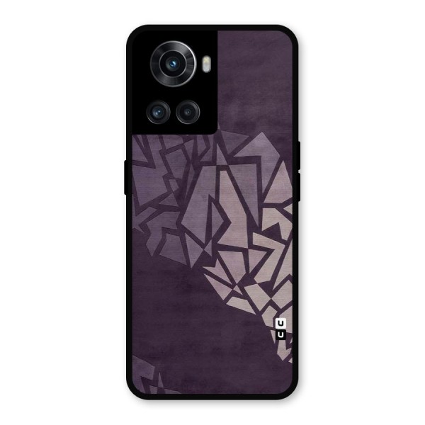 Fine Abstract Metal Back Case for OnePlus 10R