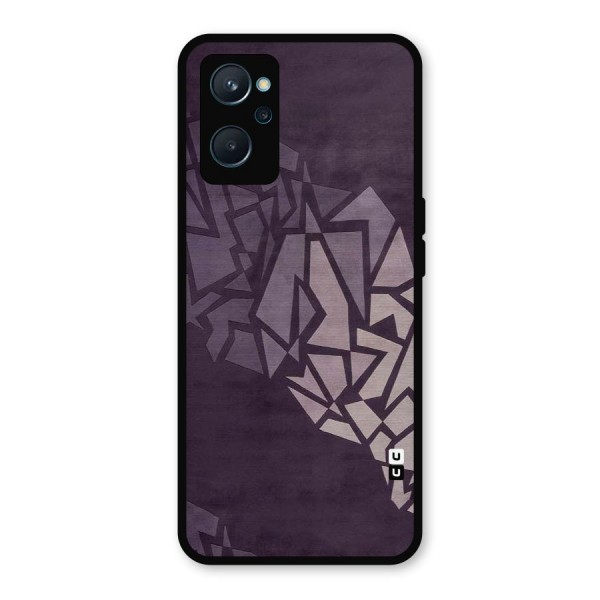 Fine Abstract Metal Back Case for Realme 9i