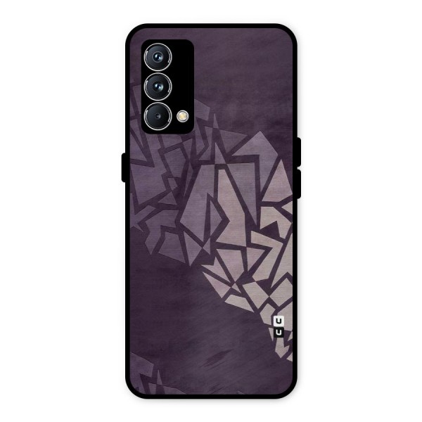 Fine Abstract Metal Back Case for Realme GT Master Edition