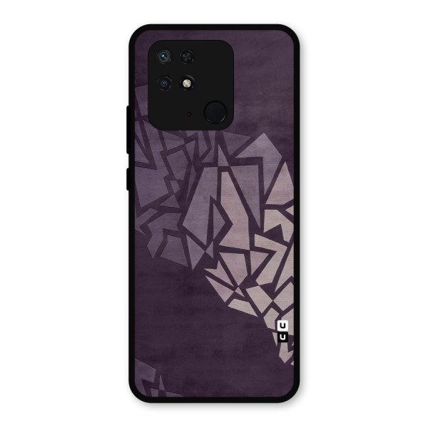 Fine Abstract Metal Back Case for Redmi 10 Power
