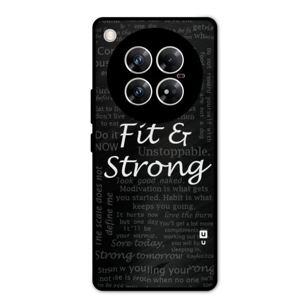 Fit And Strong Metal Back Case for Infinix Zero 40 5G