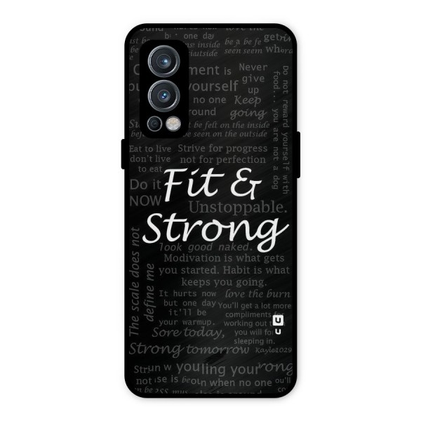Fit And Strong Metal Back Case for OnePlus Nord 2 5G