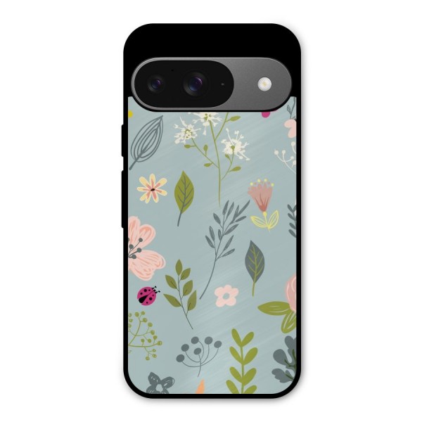 Flawless Flowers Metal Back Case for Google Pixel 9