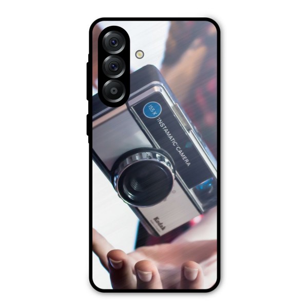 Floating Camera Metal Back Case for Galaxy A36