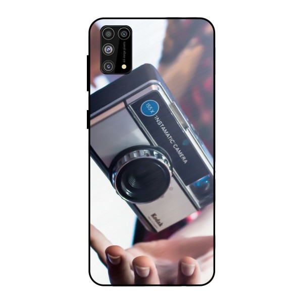 Floating Camera Metal Back Case for Galaxy F41