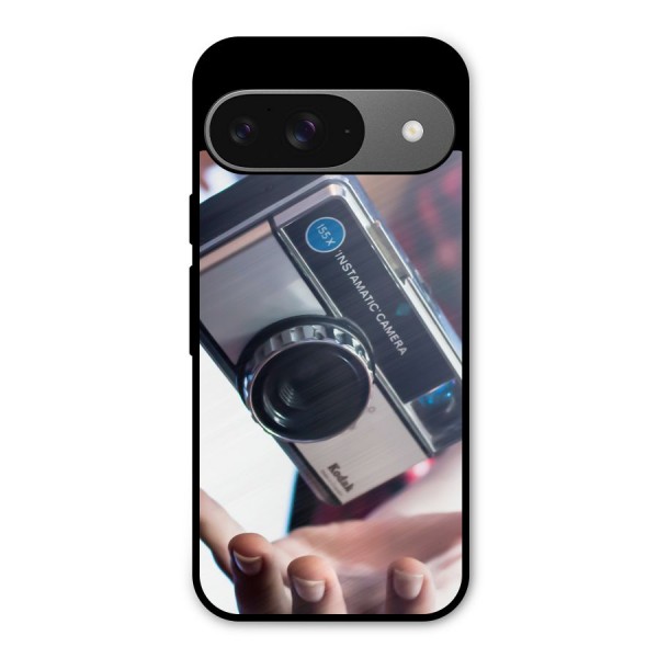 Floating Camera Metal Back Case for Google Pixel 9