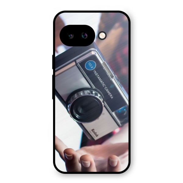 Floating Camera Metal Back Case for Google Pixel 9a