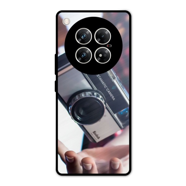 Floating Camera Metal Back Case for Infinix Zero 40 5G