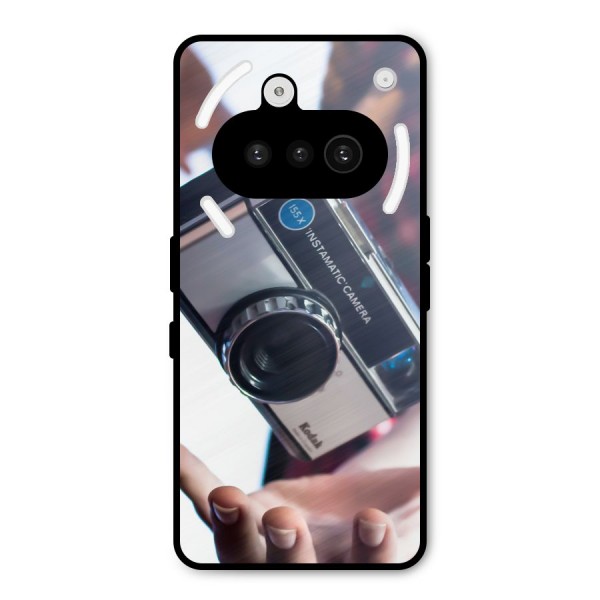 Floating Camera Metal Back Case for Nothing Phone 3a