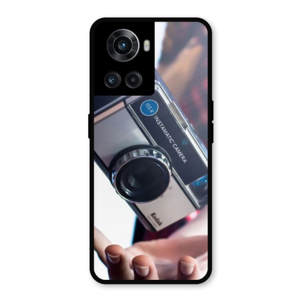 Floating Camera Metal Back Case for OnePlus 10R