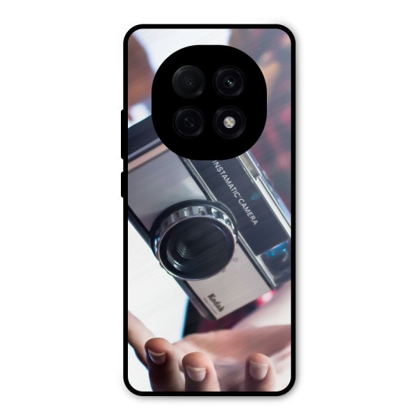 Floating Camera Metal Back Case for Oppo F29 Pro