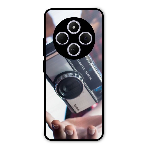 Floating Camera Metal Back Case for Poco C75 5G
