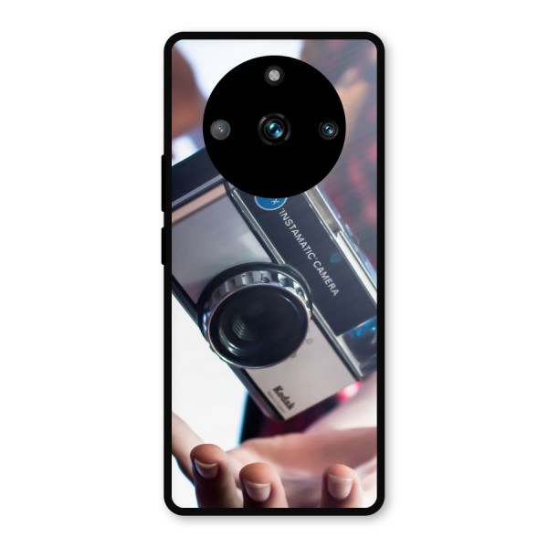 Floating Camera Metal Back Case for Realme 11 Pro