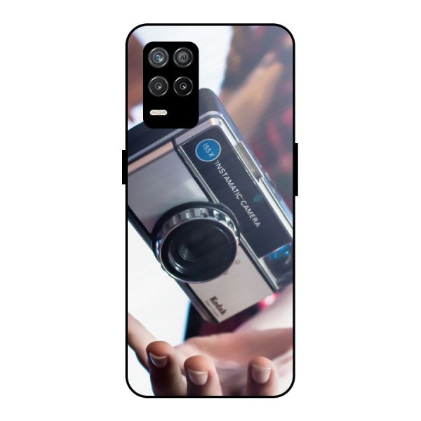 Floating Camera Metal Back Case for Realme 9 5G