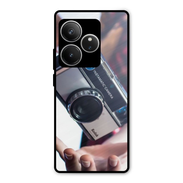 Floating Camera Metal Back Case for Realme GT 6