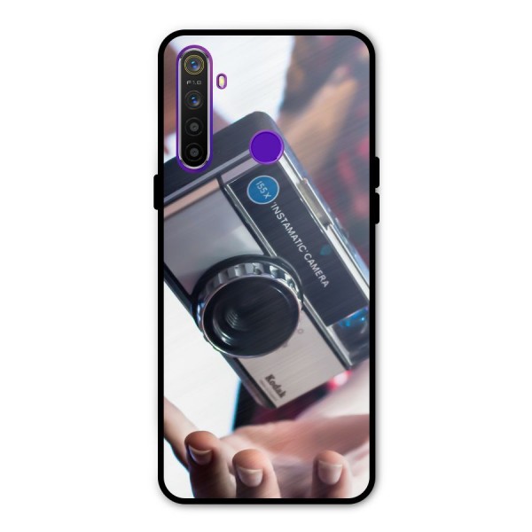 Floating Camera Metal Back Case for Realme Narzo 10