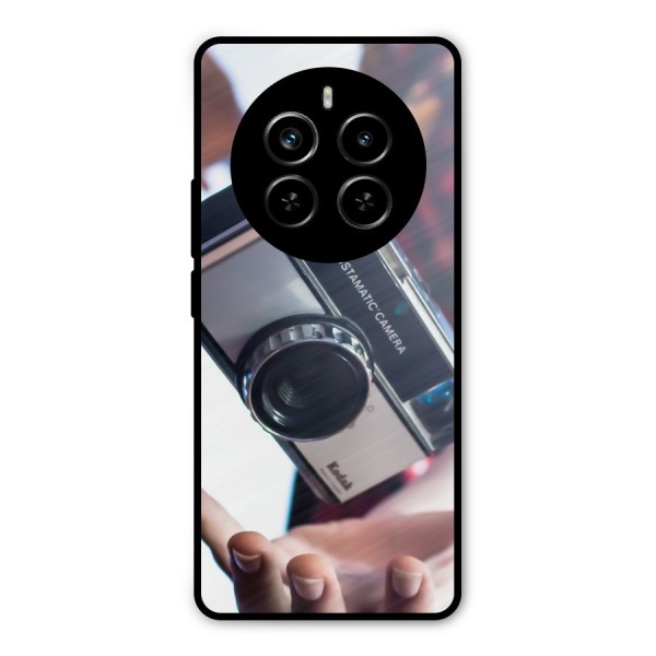 Floating Camera Metal Back Case for Realme P1 Pro