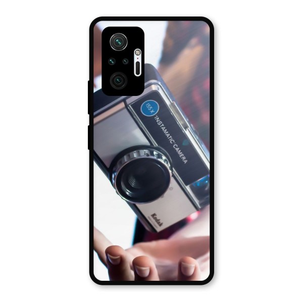 Floating Camera Metal Back Case for Redmi Note 10 Pro Max