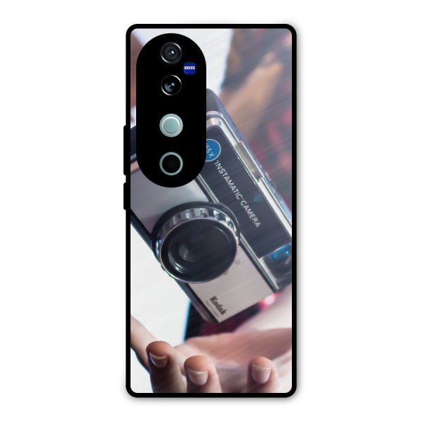 Floating Camera Metal Back Case for Vivo V40