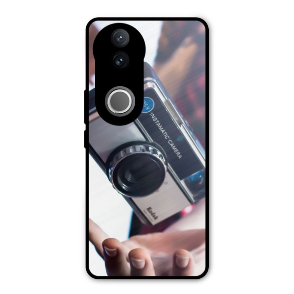 Floating Camera Metal Back Case for Vivo V50e