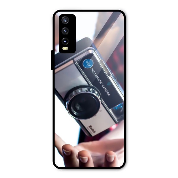 Floating Camera Metal Back Case for Vivo Y20i