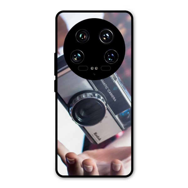 Floating Camera Metal Back Case for Xiaomi 14 Ultra