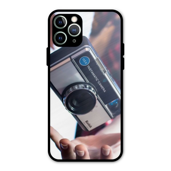 Floating Camera Metal Back Case for iPhone 11 Pro Max