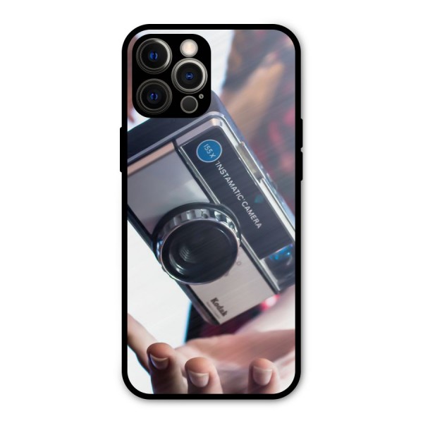 Floating Camera Metal Back Case for iPhone 12 Pro Max