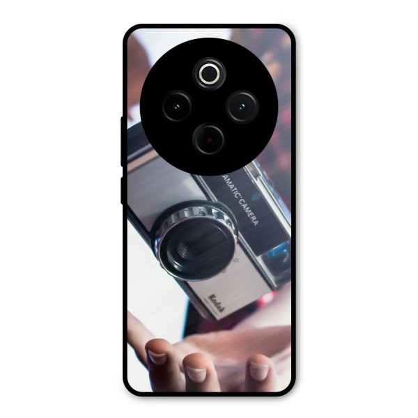 Floating Camera Metal Back Case for iQOO Z10