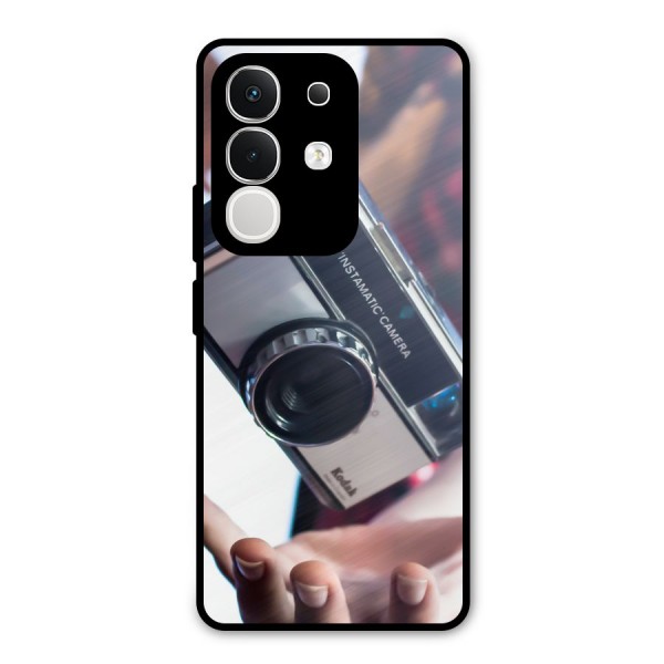 Floating Camera Metal Back Case for iQOO Z10x