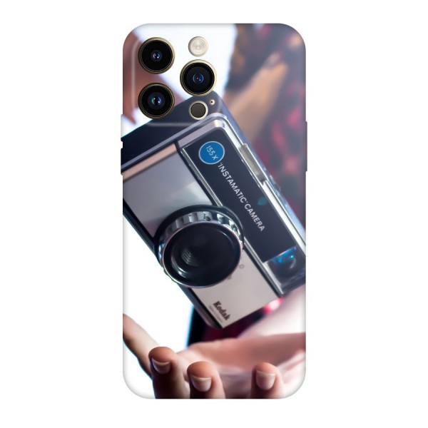 Floating Camera Original Polycarbonate Back Case for iPhone 14 Pro Max