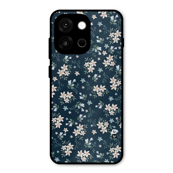 Floral Blue Bloom Metal Back Case for OnePlus 13s