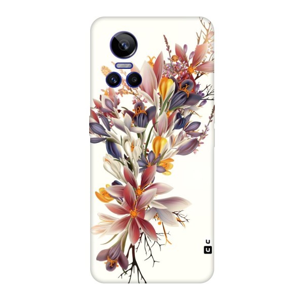 Floral Bouquet Original Polycarbonate Back Case for Realme GT Neo 3