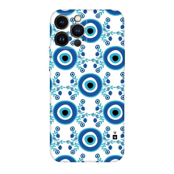 Floral Evil Eyes Original Polycarbonate Back Case for iPhone 13 Pro Max