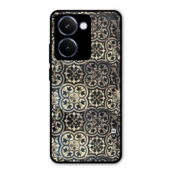 Floral Tile Metal Back Case for Realme P3 Ultra