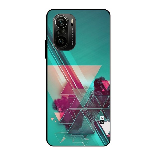 Floroscent Abstract Metal Back Case for Mi 11X Pro