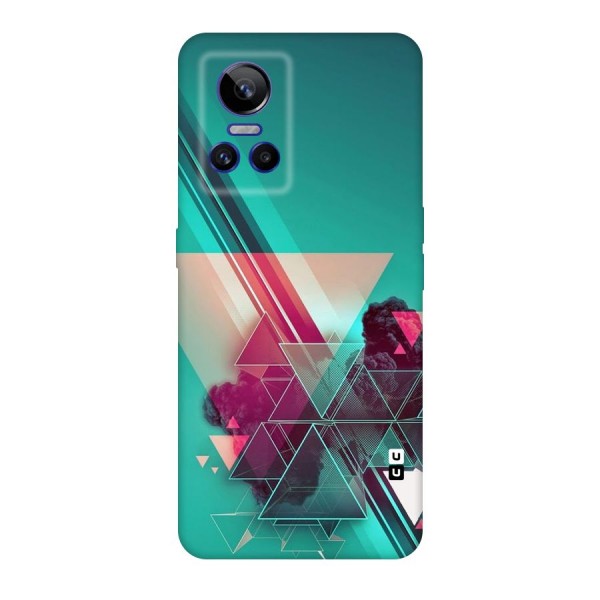 Floroscent Abstract Original Polycarbonate Back Case for Realme GT Neo 3