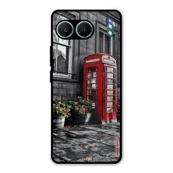 Flower And Booth Metal Back Case for OnePlus Nord 4