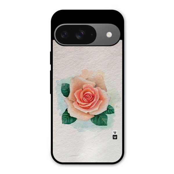 Flower Water Art Metal Back Case for Google Pixel 9