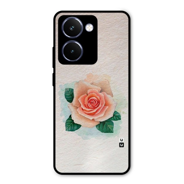 Flower Water Art Metal Back Case for Realme P3 Ultra