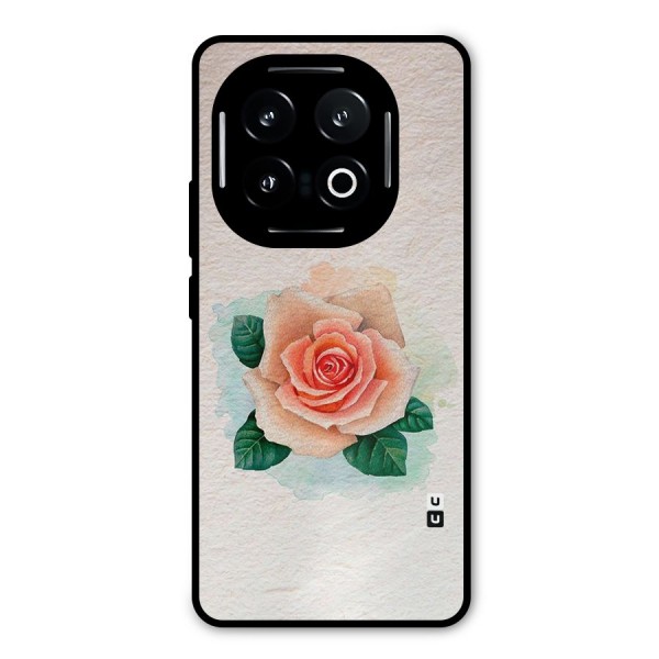 Flower Water Art Metal Back Case for iQOO 13