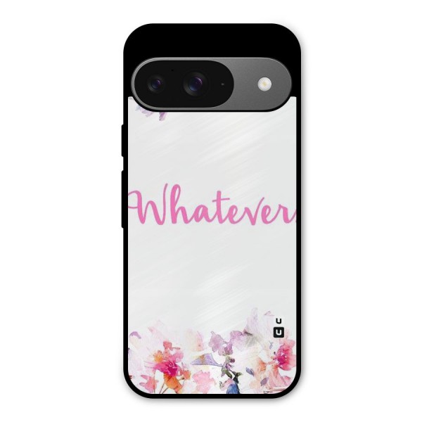 Flower Whatever Metal Back Case for Google Pixel 9